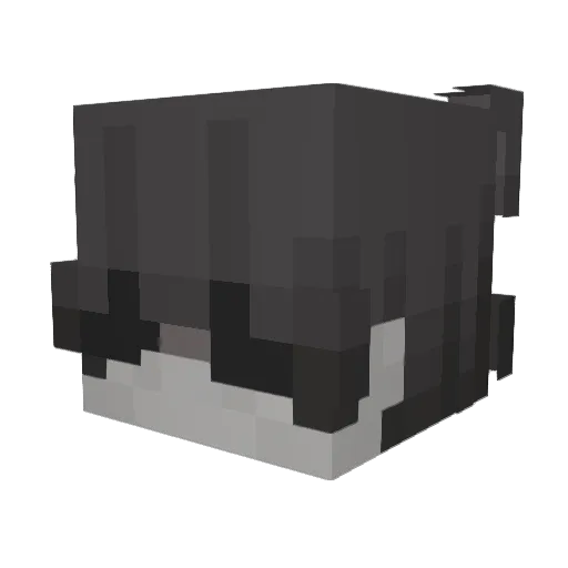 Minecraft-Avatar von tazas: Kopf als 3D-Render