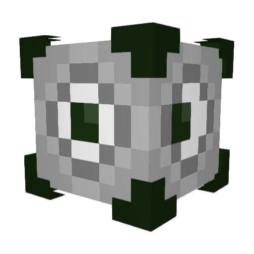 tazmaniac86 Minecraft avatar head, 3D render