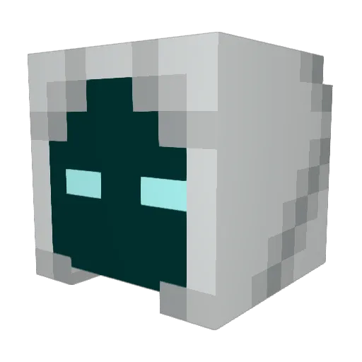 tbbttbbt Minecraft avatar head, 3D render