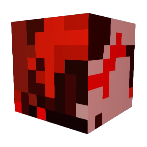 tbfox64 Minecraft avatar head, 3D render