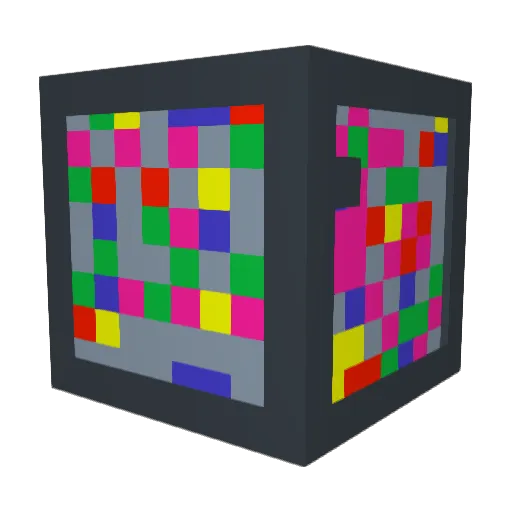 tbhily_ Minecraft avatar head, 3D render
