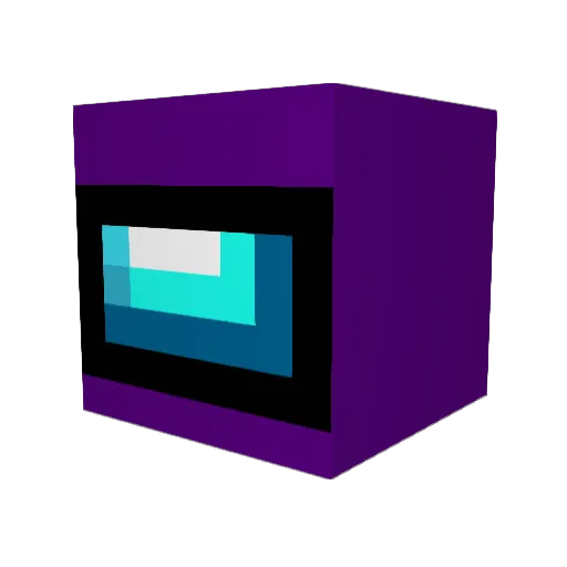 tbhimdead Minecraft avatar head, 3D render