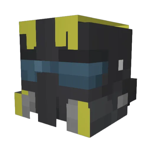 tbird0511 Minecraft avatar head, 3D render