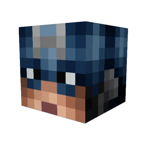 tbirdttiny21 Minecraft avatar head, 3D render