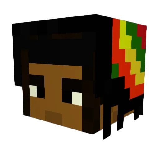 tbone9711 Minecraft avatar head, 3D render
