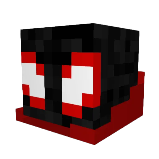 tboy9531 Minecraft avatar head, 3D render