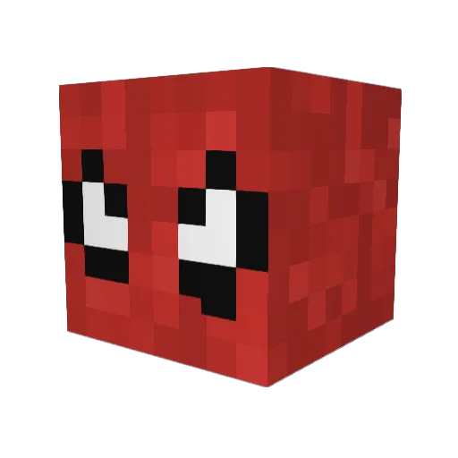 tbunt14 Minecraft avatar head, 3D render
