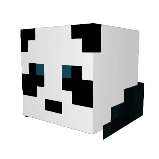 tcb4sho Minecraft avatar head, 3D render