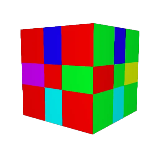tcnjtoo Minecraft avatar head, 3D render