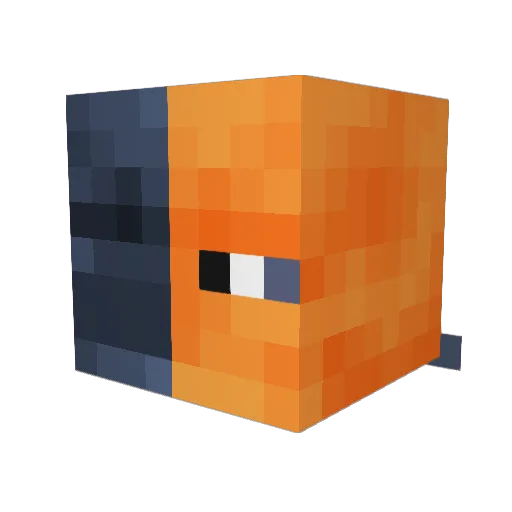 tdave672 Minecraft avatar head, 3D render