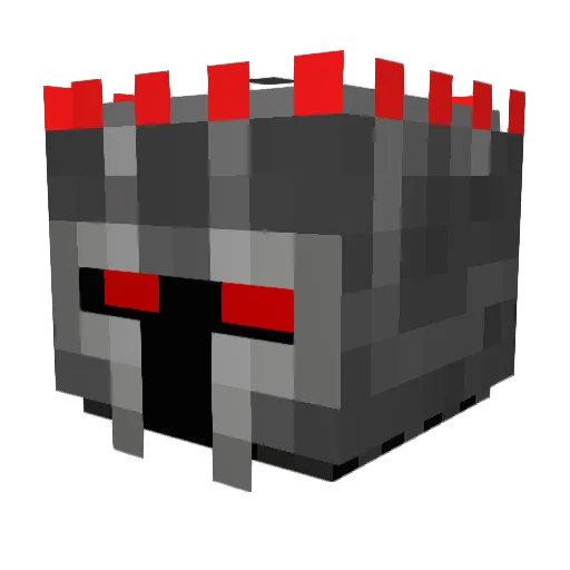 tdogz95 Minecraft avatar head, 3D render