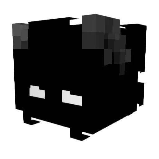tdoran53680 Minecraft avatar head, 3D render