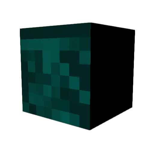 tdub2934 Minecraft avatar head, 3D render