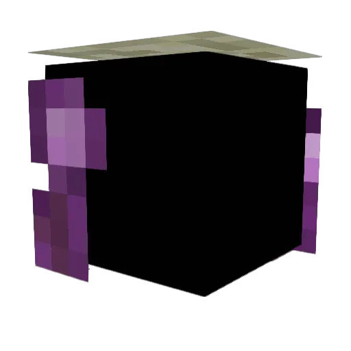 teagamersalt Minecraft avatar head, 3D render