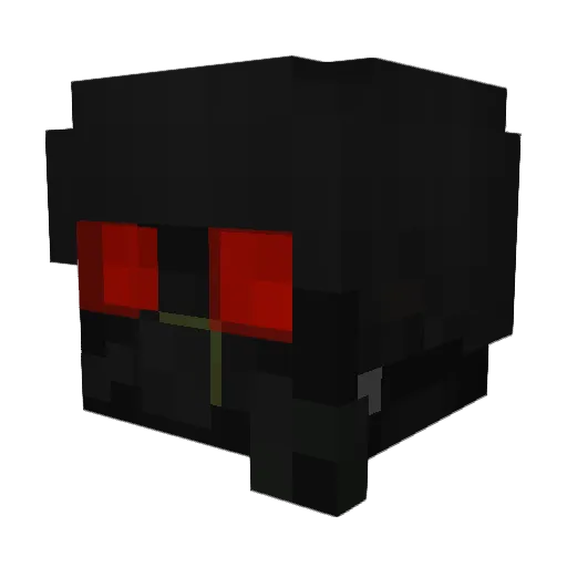 teamjuno1 Minecraft avatar head, 3D render
