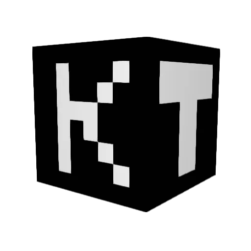 tecalu Minecraft avatar head, 3D render