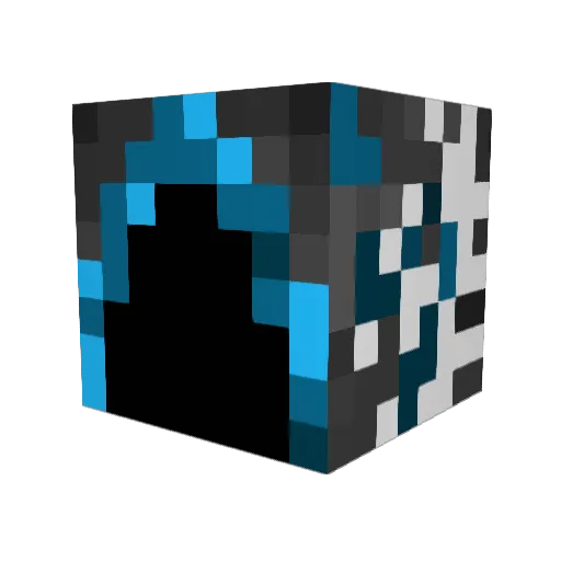 techguy948 Minecraft avatar head, 3D render