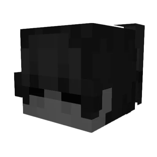 techguymcnrw Minecraft avatar head, 3D render
