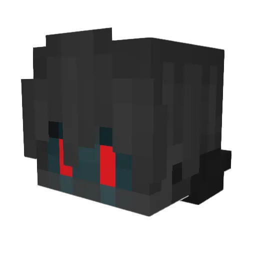techieyt Minecraft avatar head, 3D render