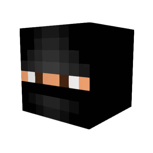 technic2 Minecraft avatar head, 3D render
