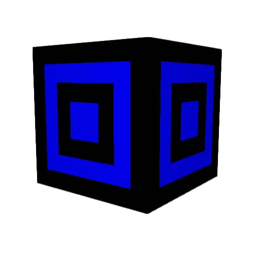 techno1234 Minecraft avatar head, 3D render