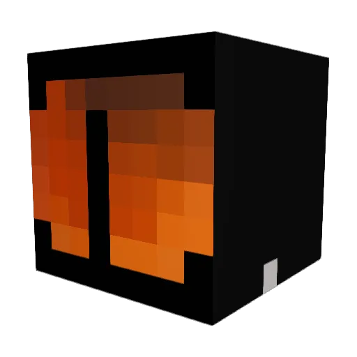 techno_prince Minecraft avatar head, 3D render