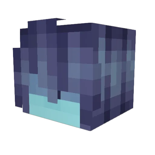 technoneverdies7 Minecraft avatar head, 3D render