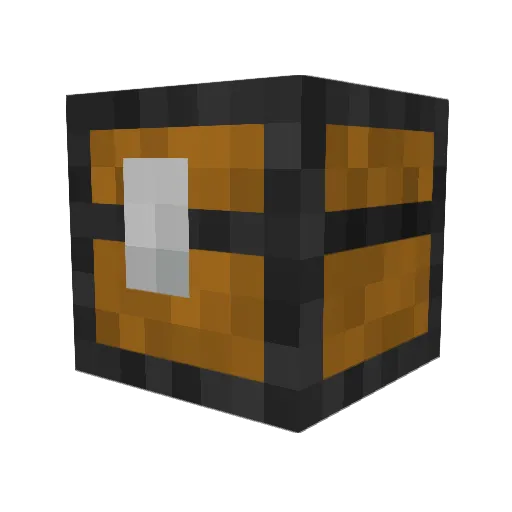 technospagheti Minecraft avatar head, 3D render