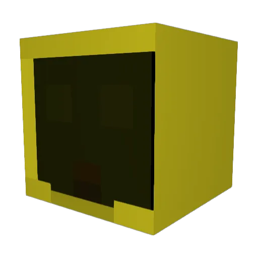 techspawn1 Minecraft avatar head, 3D render