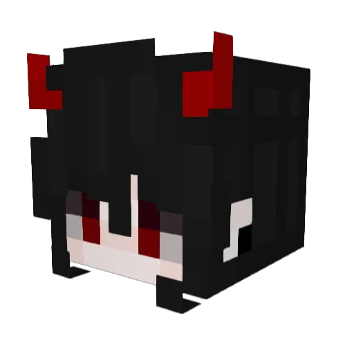 tediosuy Minecraft avatar head, 3D render
