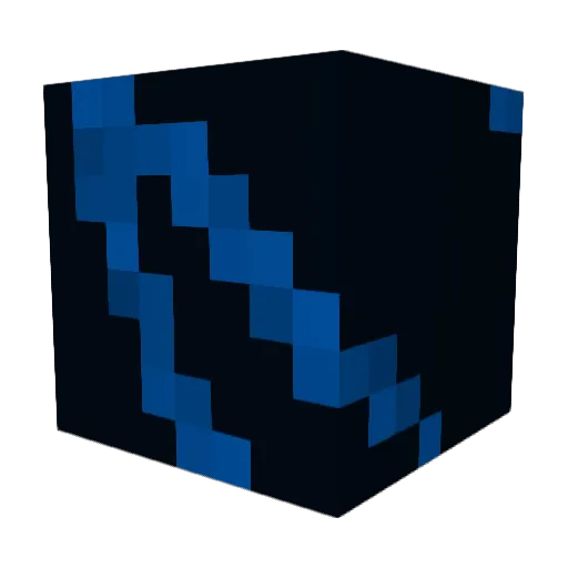 teehee7439 Minecraft avatar head, 3D render