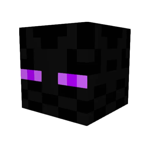 teg43 Minecraft avatar head, 3D render
