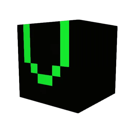 tegalipa Minecraft avatar head, 3D render