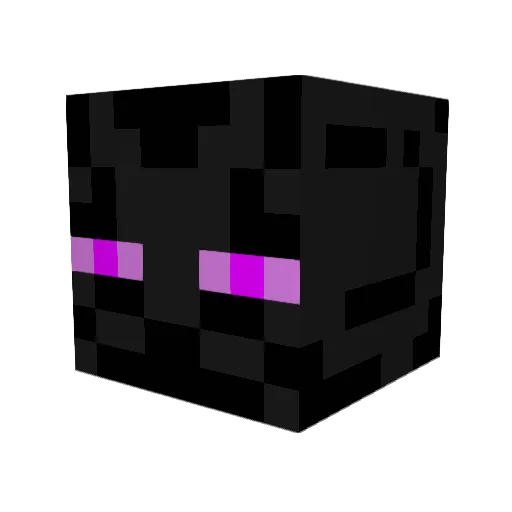 tehSmooth Minecraft avatar head, 3D render
