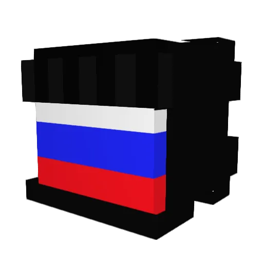 tekotekarrea Minecraft avatar head, 3D render