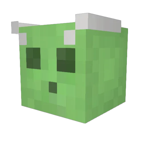tektor88 Minecraft avatar head, 3D render