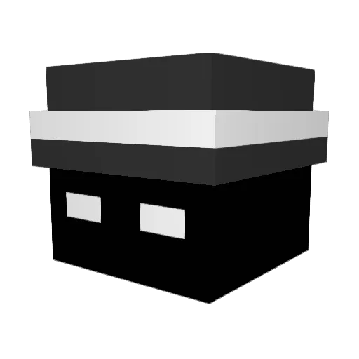 tela06v Minecraft avatar head, 3D render