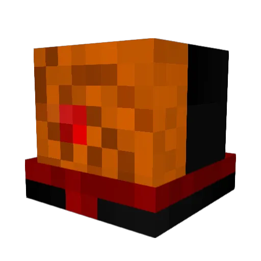 tella3610 Minecraft avatar head, 3D render