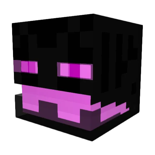 temo20 Minecraft avatar head, 3D render
