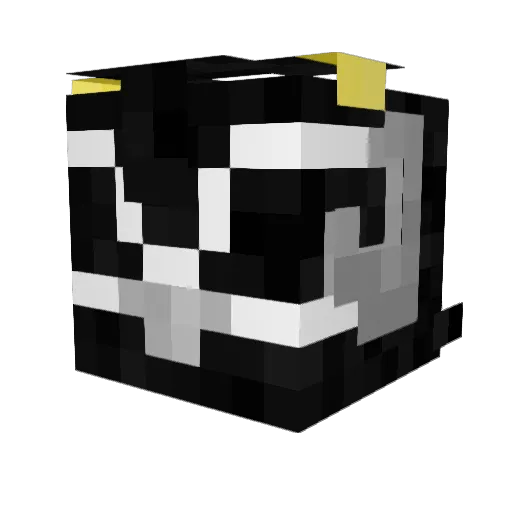 tempano1987 Minecraft avatar head, 3D render