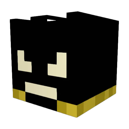 tenebrini Minecraft avatar head, 3D render