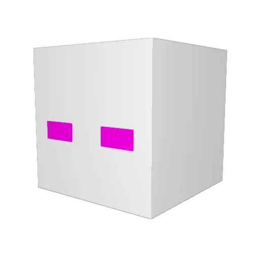 tenken1111 Minecraft avatar head, 3D render