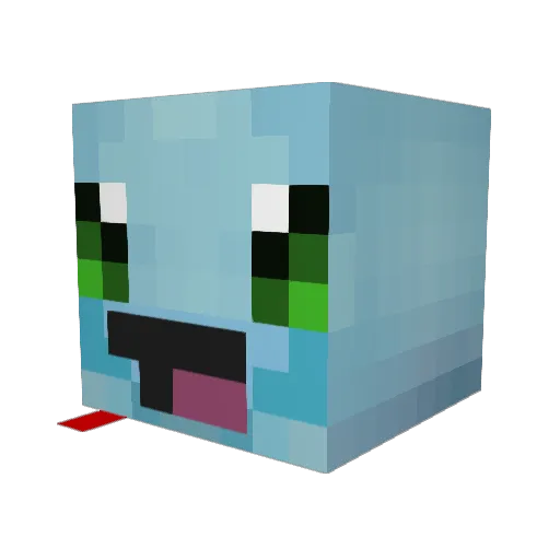 tennisbro07 Minecraft avatar head, 3D render