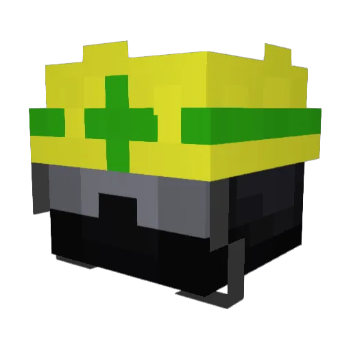 tennte10 Minecraft avatar head, 3D render