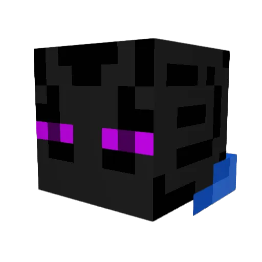 tenorth Minecraft avatar head, 3D render