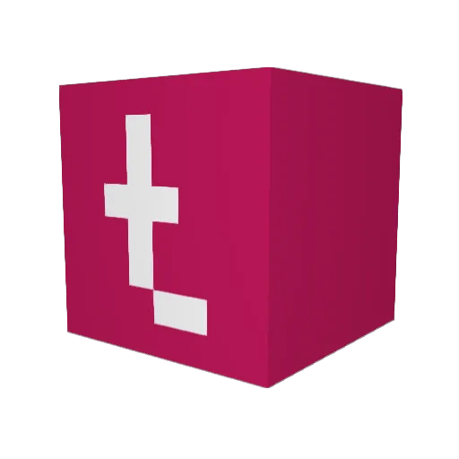 tenozu2 Minecraft avatar head, 3D render