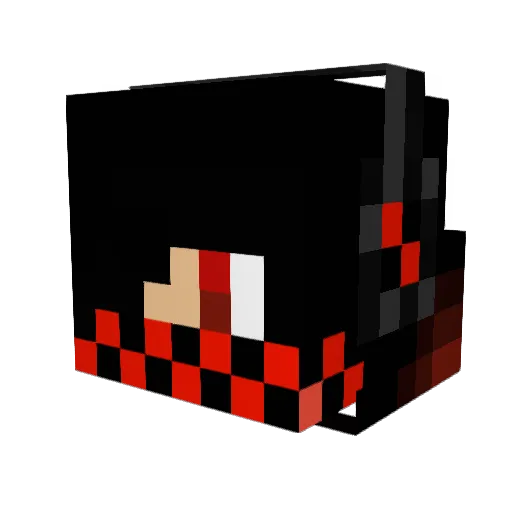 tento0416 Minecraft avatar head, 3D render
