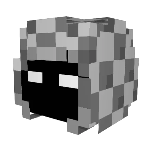 teo420420 Minecraft avatar head, 3D render