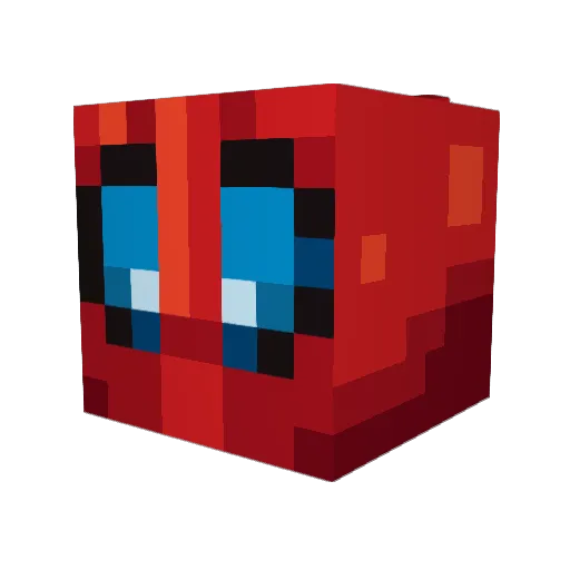 teo998 Minecraft avatar head, 3D render