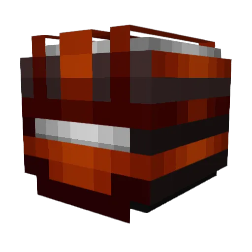 teoboik Minecraft avatar head, 3D render
